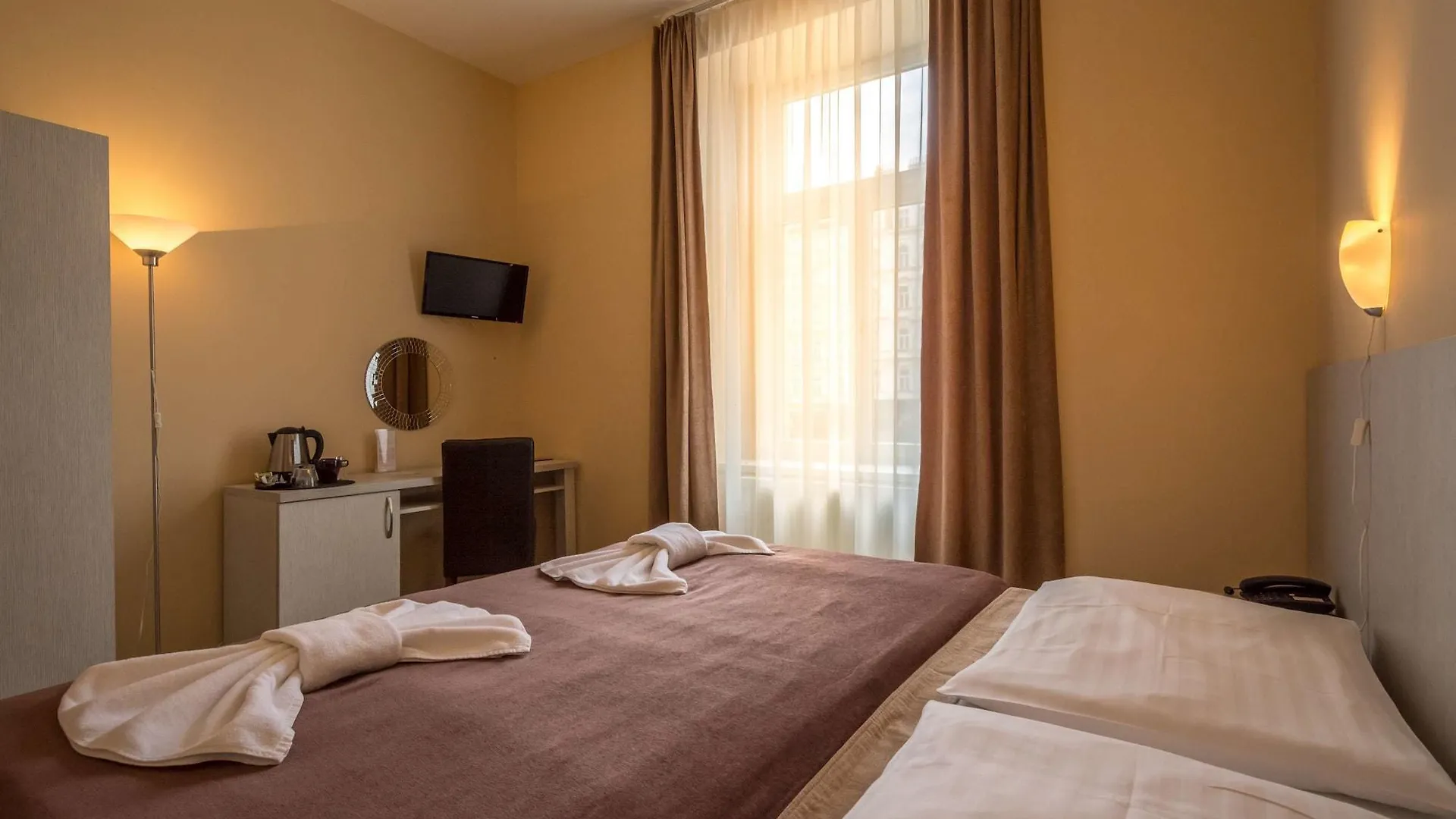 Prague Centre Plaza Hotell