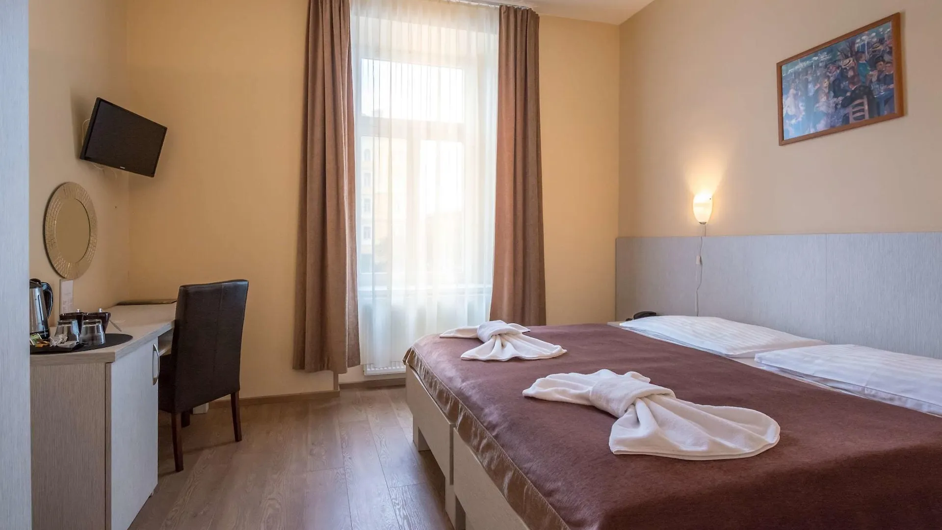 ***  Prague Centre Plaza Hotell Tjeckien