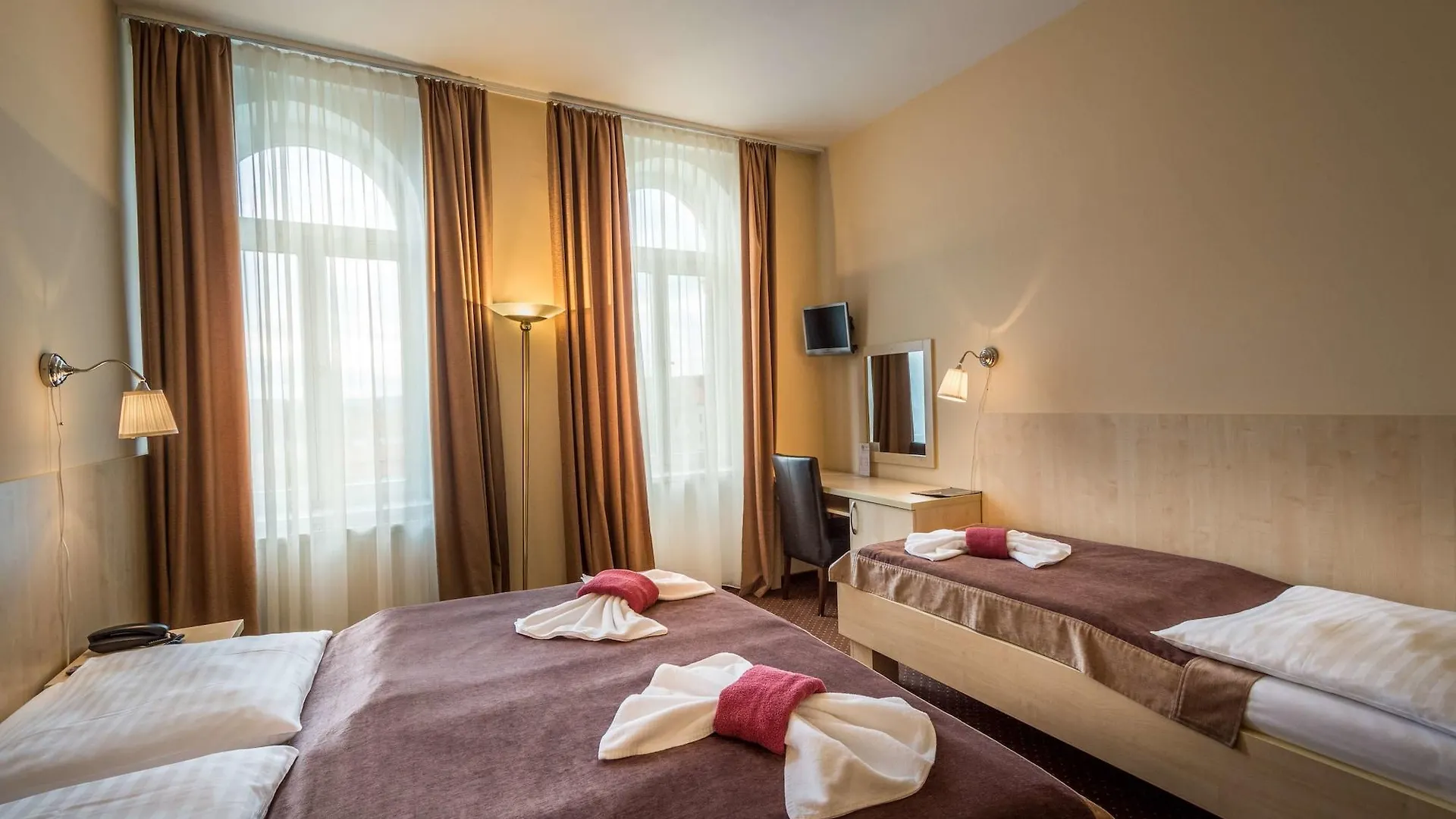 Prague Centre Plaza Hotell
