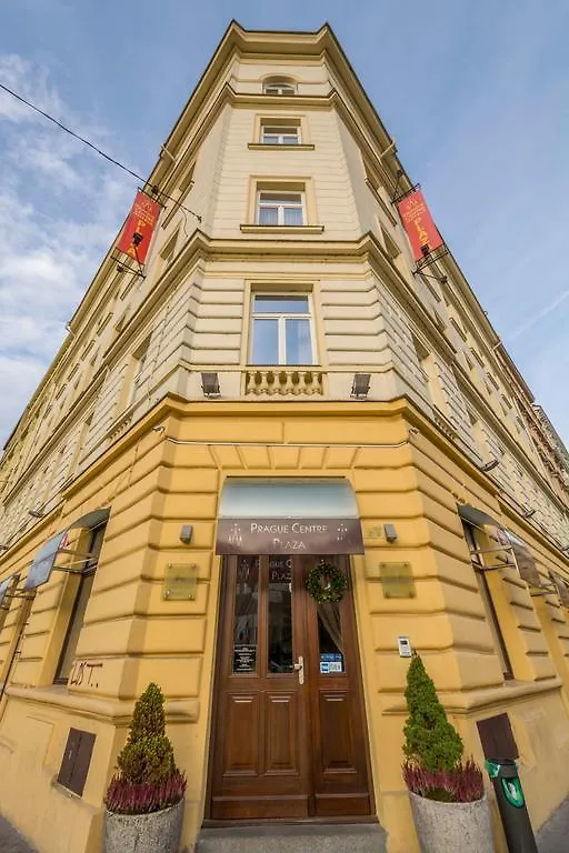 Prague Centre Plaza Hotel 3*,  Czech Republic