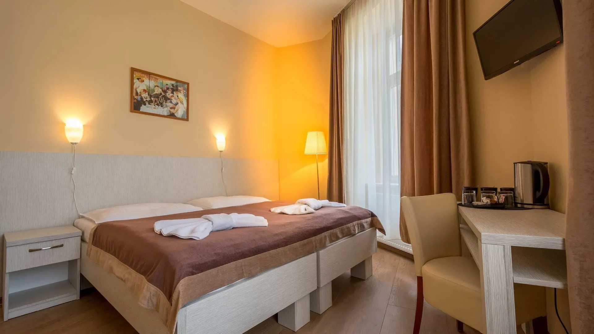 Prague Centre Plaza Hotel