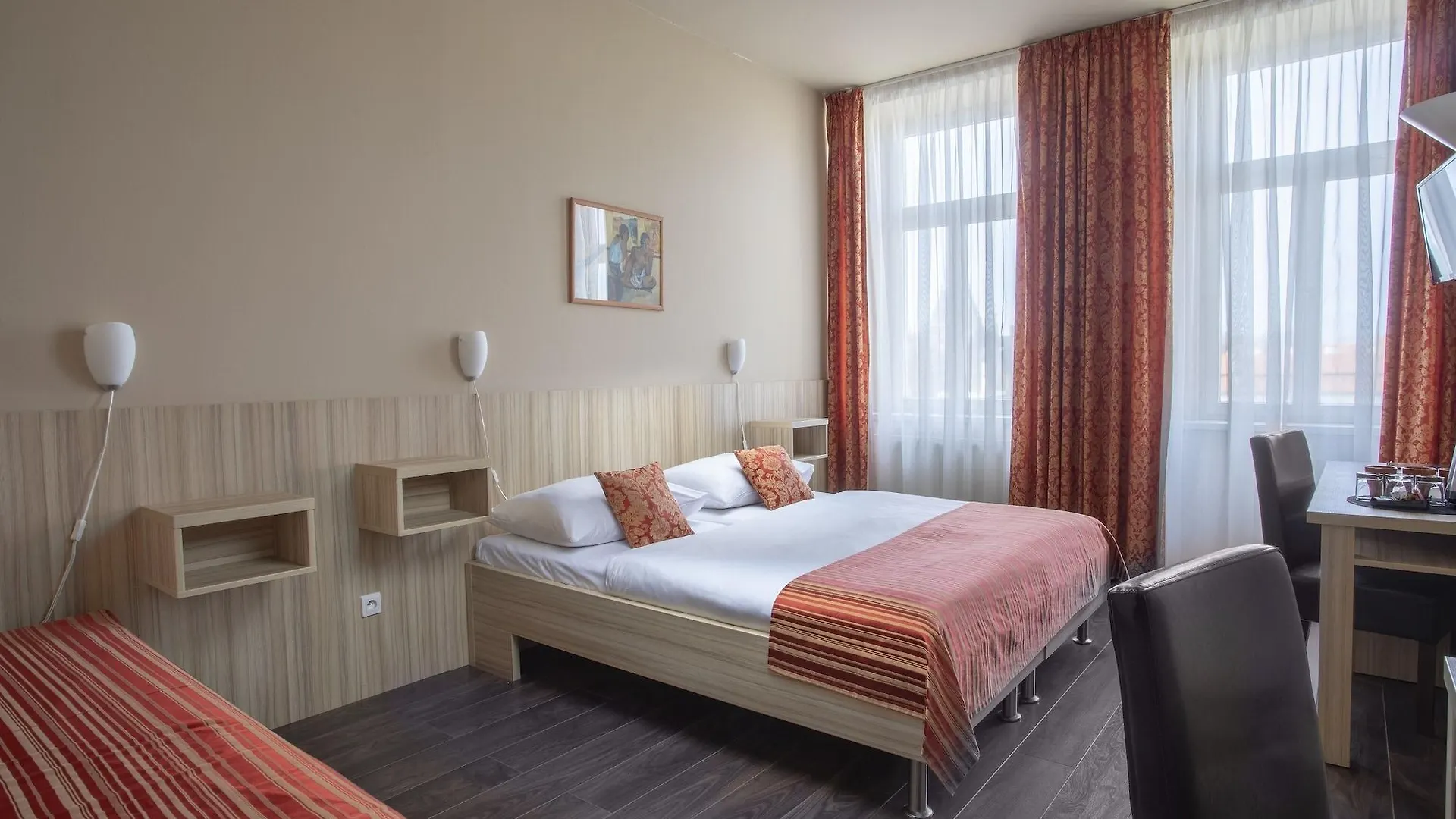 ***  Prague Centre Plaza Hotel Csehország