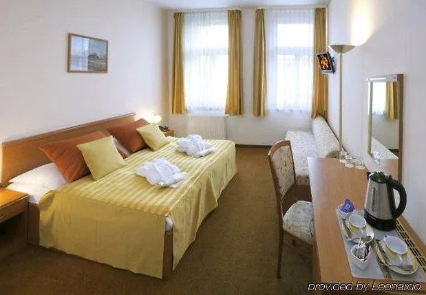 Prague Centre Plaza Hotel Csehország