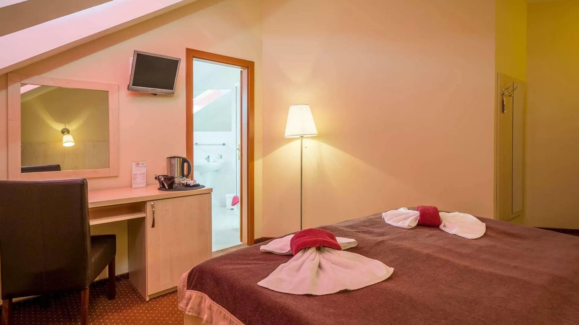Prague Centre Plaza Hotel