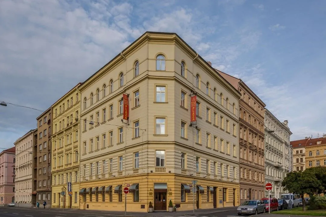 Prague Centre Plaza Hotel Csehország