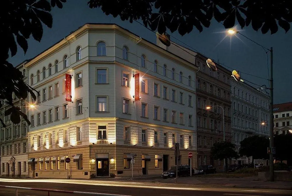 Prague Centre Plaza Hotel 3*,